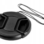 Dekielek Snap-on do obiektywu - 58 mm ze smyczką